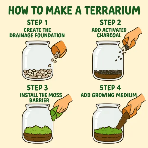 How to make a terrarium