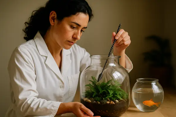 How to aerate a terrarium